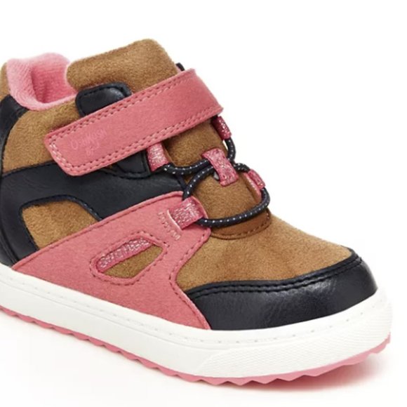 OshKosh B'gosh Other - OSHKOSH KUJI TODDLER GIRLS ANKLE BOOTS SIZE 10M